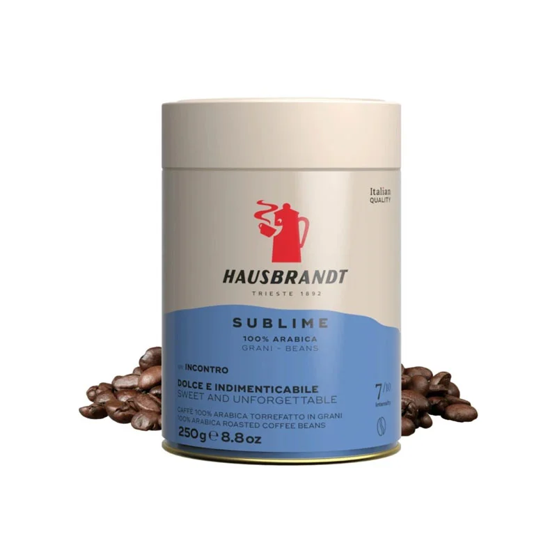 Φωτογραφία προϊόντος: Hausbrandt Sublime αλεσμένος καφές espresso 100% Arabica - 250g