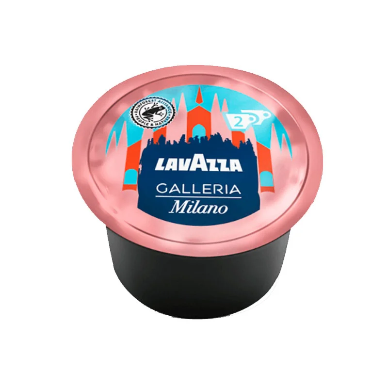 Φωτογραφία προϊόντος: Κάψουλες Lavazza Blue Galleria Milano x2 (διπλή δόση) - 100 τεμ.