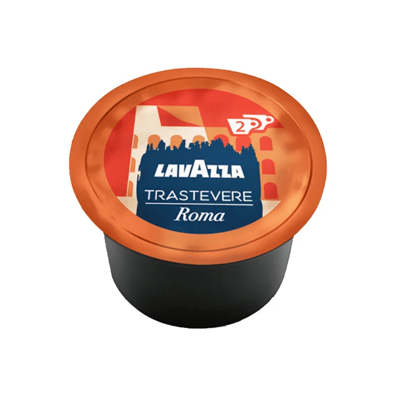 Φωτογραφία προϊόντος: Κάψουλες Lavazza Blue Trastevere Roma x2 (διπλή δόση) - 100 τεμ.
