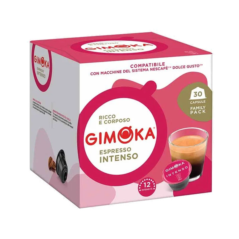 Φωτογραφία προϊόντος: Gimoka Espresso Intenso 30 κάψουλες Dolce Gusto