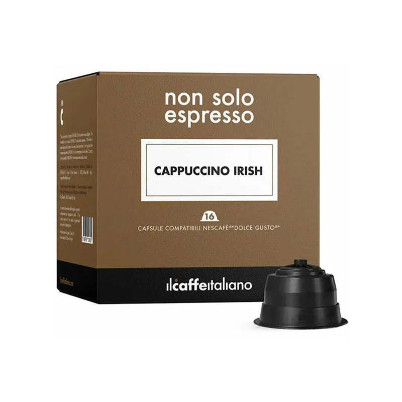 Φωτογραφία προϊόντος: IL Caffe Italiano Cappuccino Irish Dolce Gusto κάψουλες 16 τεμ.