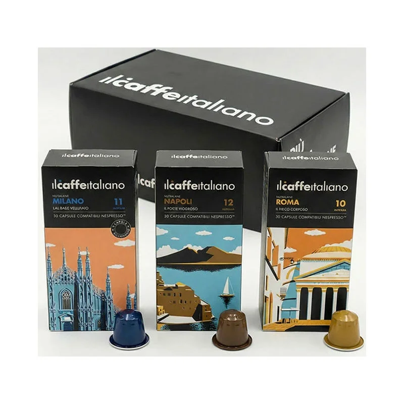 Φωτογραφία προϊόντος: IL Caffe Italiano Tasting Kit Nespresso 90 τεμ.