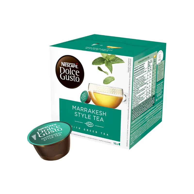 Φωτογραφία προϊόντος: Nestle Nescafe Dolce Gusto τσάι Marrakesh Style Tea - 16 τεμ.