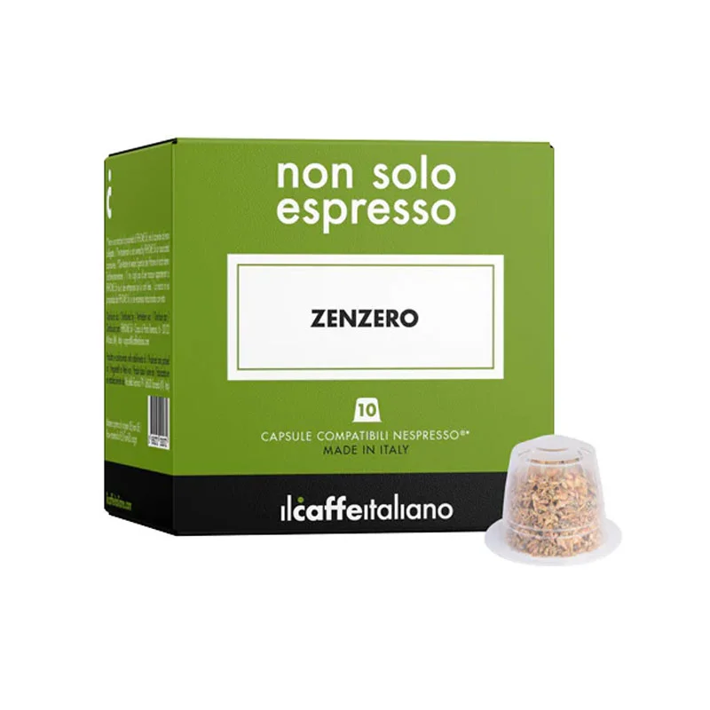 Φωτογραφία προϊόντος: IL Caffe Italiano Zenzero Nespresso κάψουλες - 10 τεμ.
