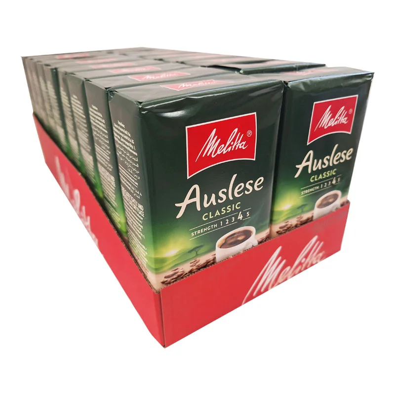 Φωτογραφία προϊόντος: Καφές Φίλτρου Melitta Auslese 18x250g κιβώτιο