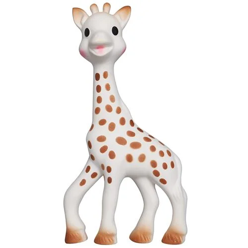 Φωτογραφία προϊόντος: Sophie the Giraffe SOPHIE LA GIRAFE Σόφι η καμηλοπάρδαλη το πρώτο παιχνίδι του μωρού που διεγείρει όλες του τις αισθήσεις