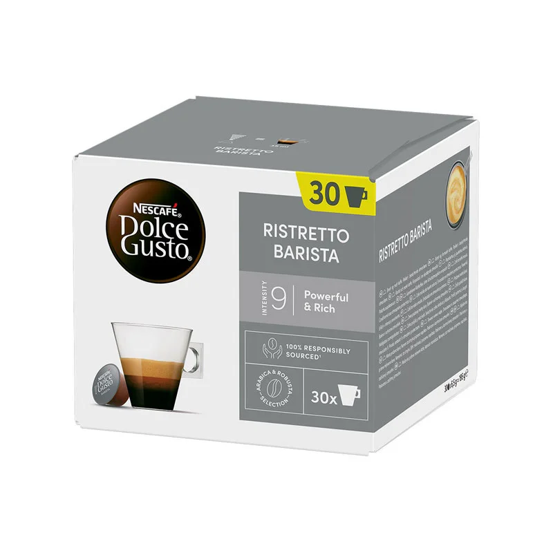 Φωτογραφία προϊόντος: Nestle Nescafe Dolce Gusto Espresso Barista - 30 τεμάχια