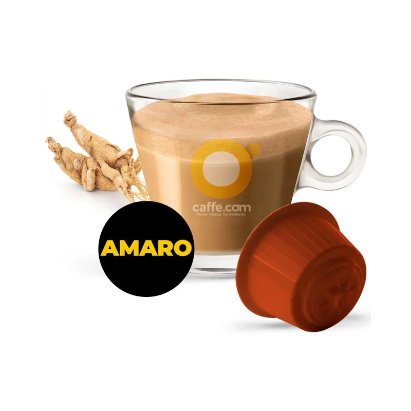 Φωτογραφία προϊόντος: Tiziano Bonini Ginseng Amaro Dolce Gusto κάψουλες - 16 τεμ.