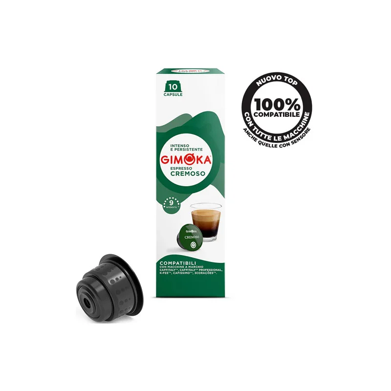 Φωτογραφία προϊόντος: Κάψουλες Caffitaly Gimoka Espresso Cremoso - 10 τεμ.
