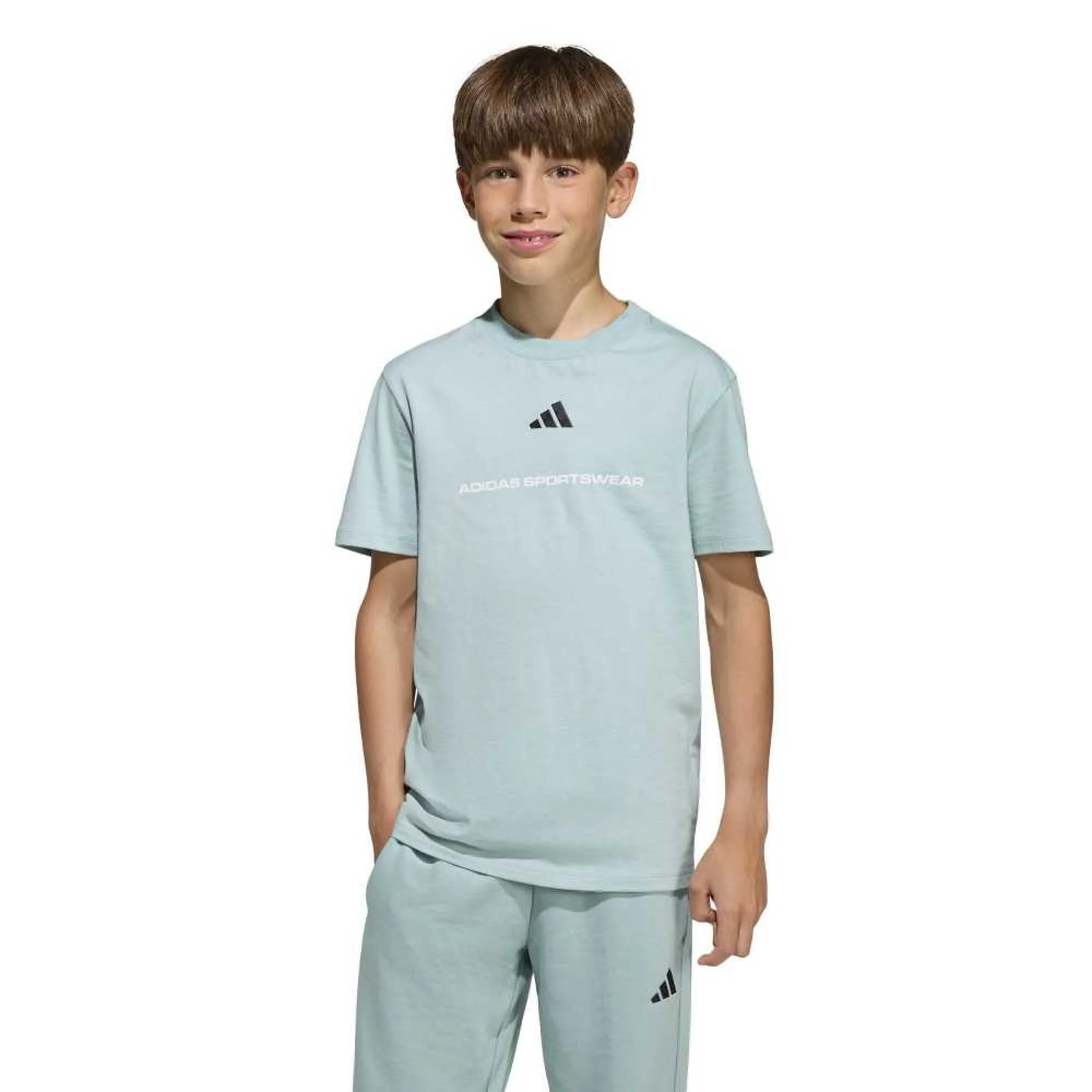 Φωτογραφία προϊόντος: ADIDAS B Slogan Single Jersey T-Shirt (KG5190)