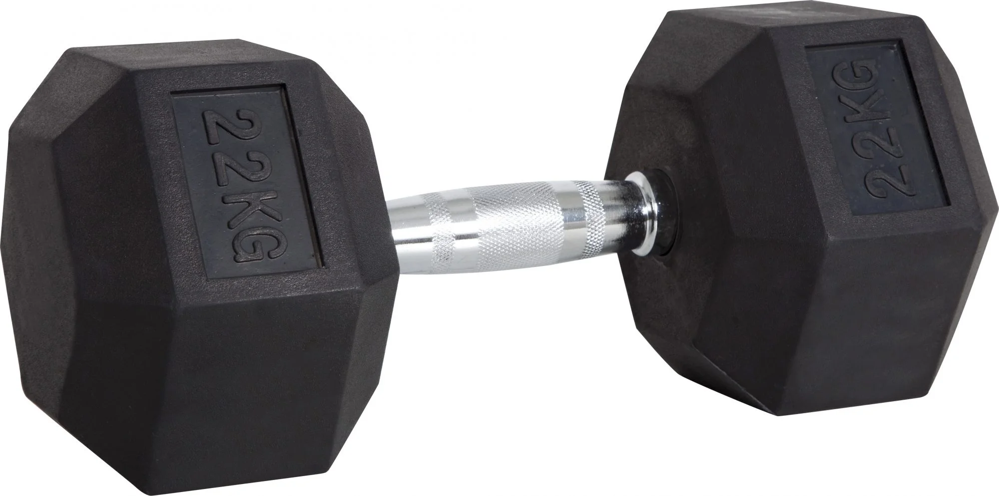 Φωτογραφία προϊόντος: Amila Aλτήρας Εξάγωνος Rubber Cover Class B - 22,0Kg (90566)