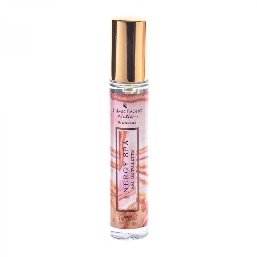Φωτογραφία προϊόντος: Αρωμα Eau de Toilette Energy Spa 30ml (PRIMO BAGNO)