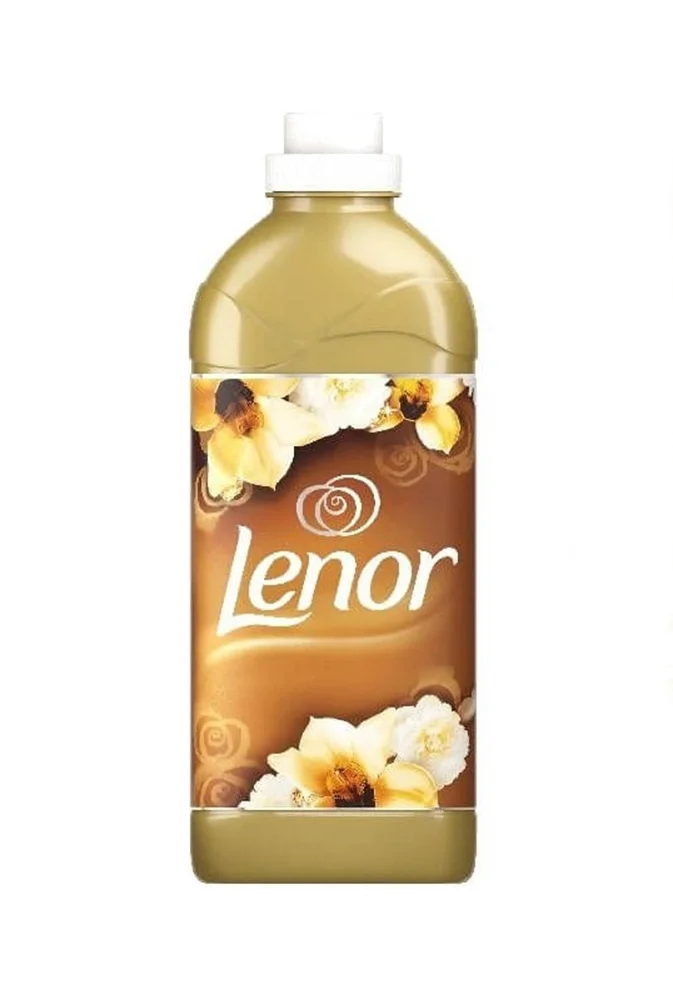 Φωτογραφία προϊόντος: Μαλακτικό LENOR χρυσό άνθη + βανίλια 650ml 26 μεζούρες