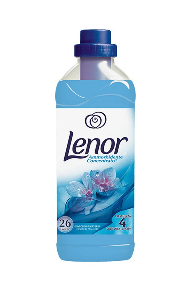 Φωτογραφία προϊόντος: Μαλακτικό LENOR ξύπνημα της άνοιξης 650ml 26 μεζούρες