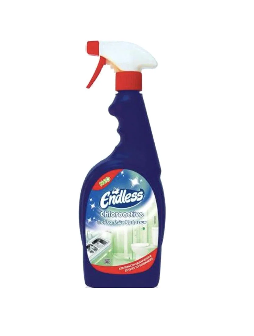Φωτογραφία προϊόντος: ENDLESS CHLOROACTIVE σπρέι 750ml πολλαπλών χρήσεων