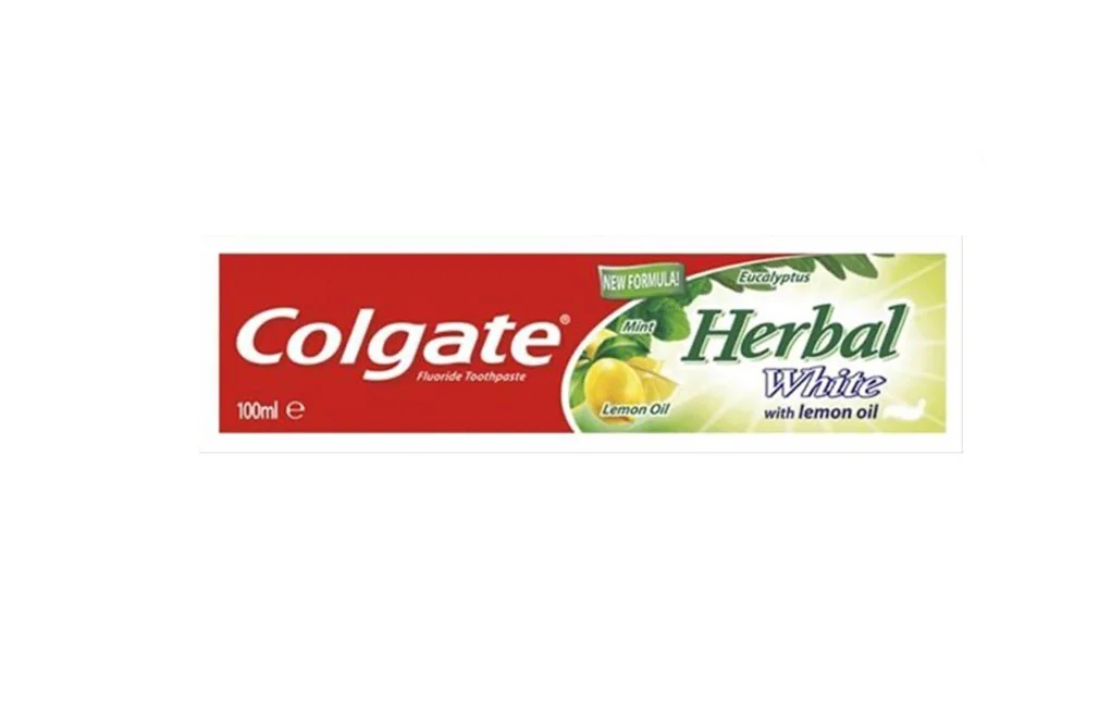 Φωτογραφία προϊόντος: Οδοντόκρεμα COLGATE 100ml HERBAL WHITE