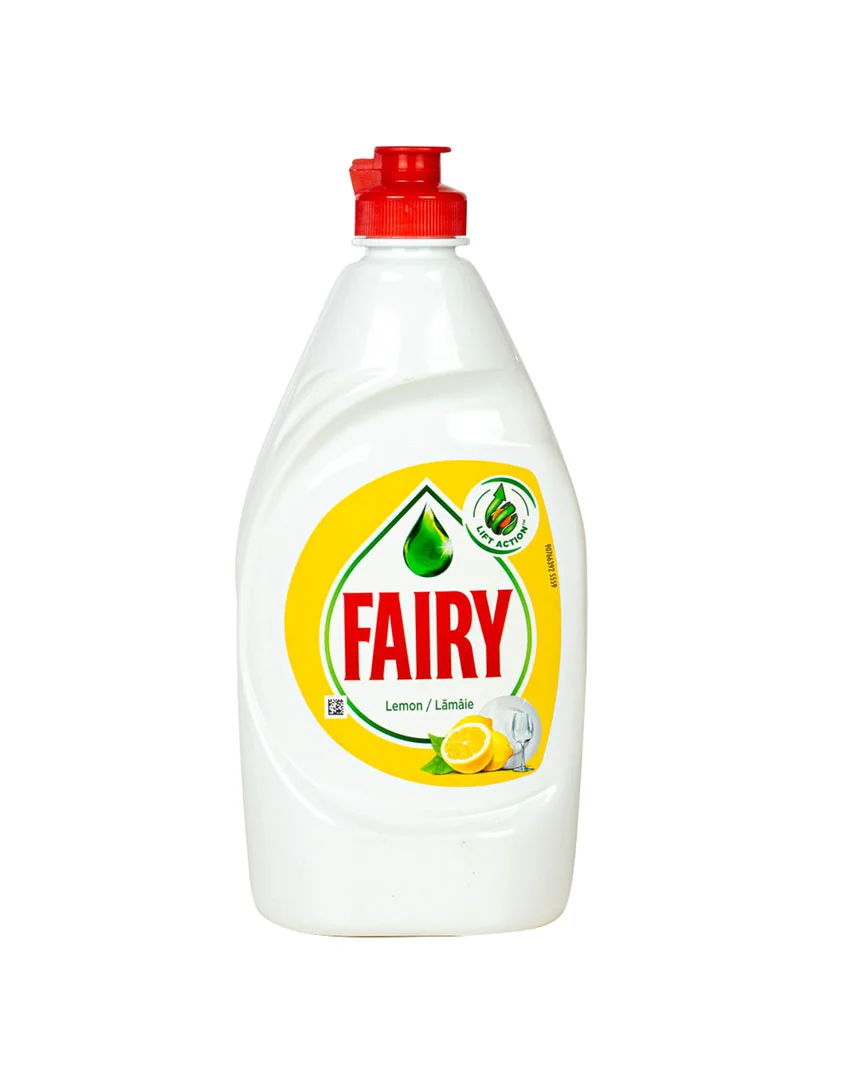 Φωτογραφία προϊόντος: Υγρό πιάτων FAIRY 400ml λεμόνι