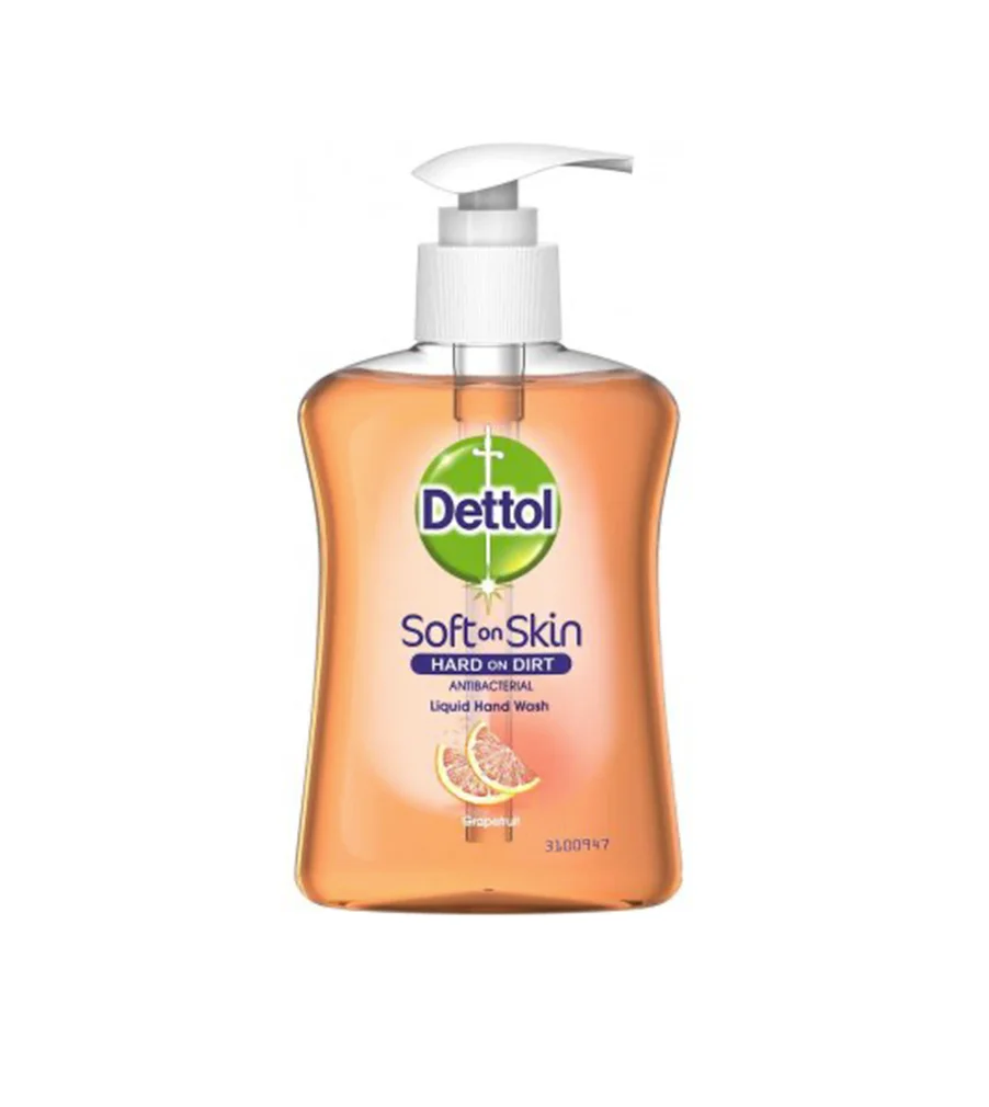 Φωτογραφία προϊόντος: DETTOL Κρεμοσάπουνο με αντλία 250ml GRAPEFRUIT διάφανο
