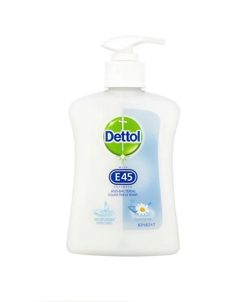 Φωτογραφία προϊόντος: DETTOL κρεμοσάπουνο με αντλία 250ml χαμομήλι