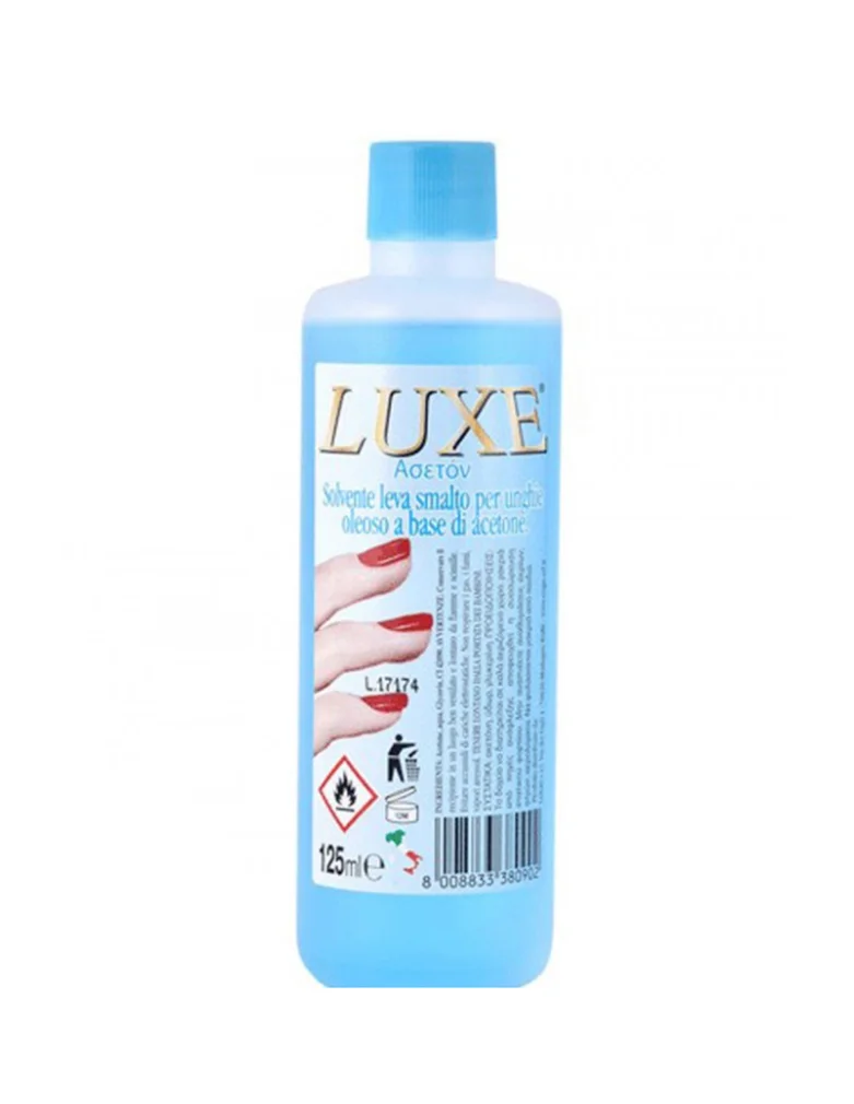 Φωτογραφία προϊόντος: Ασετόν LUXE 125ml με λάδι