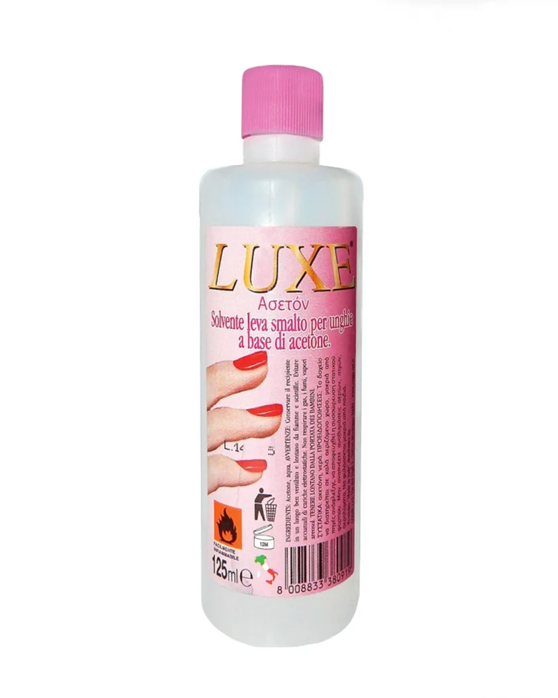 Φωτογραφία προϊόντος: Ασετόν LUXE 125ml χωρίς λάδι (NORMAL)