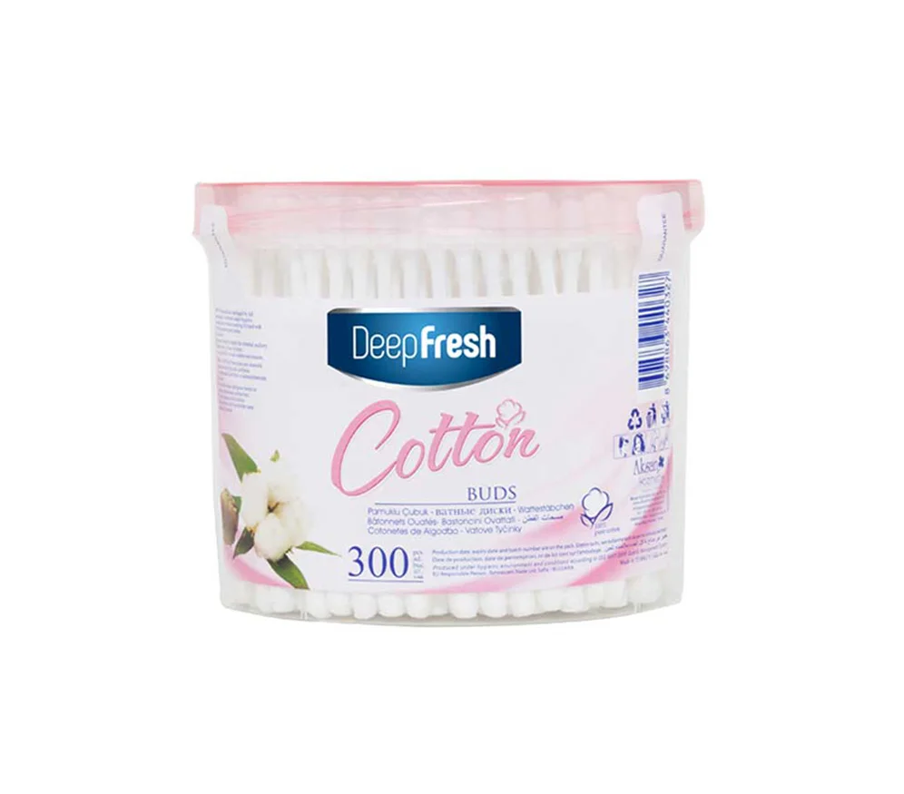 Φωτογραφία προϊόντος: DEEP FRESH DEEPFRESH μπατονέτες 300τεμ.