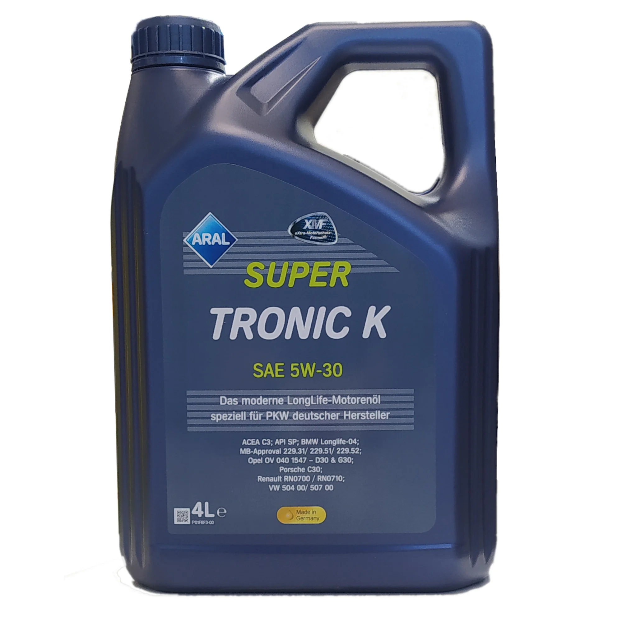 Φωτογραφία προϊόντος: ARAL SUPERTRONIC K 5W30 4L