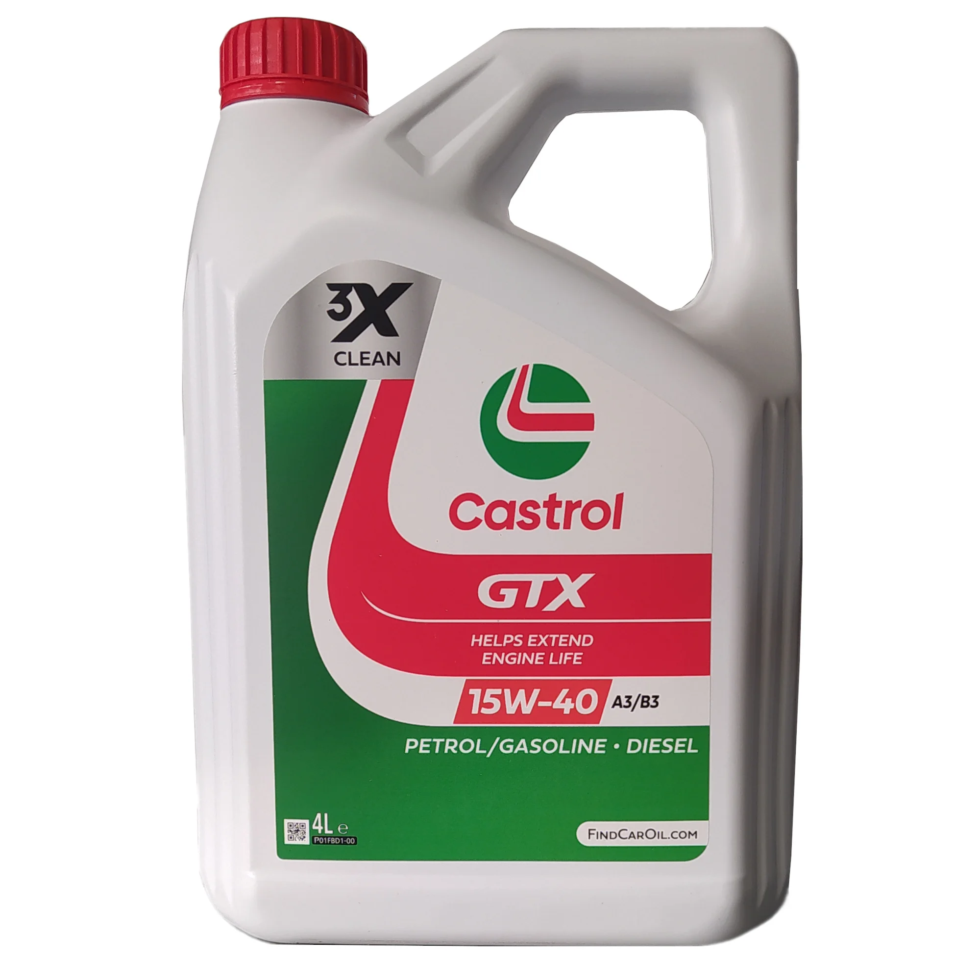 Φωτογραφία προϊόντος: CASTROL GTX 15W40 4L