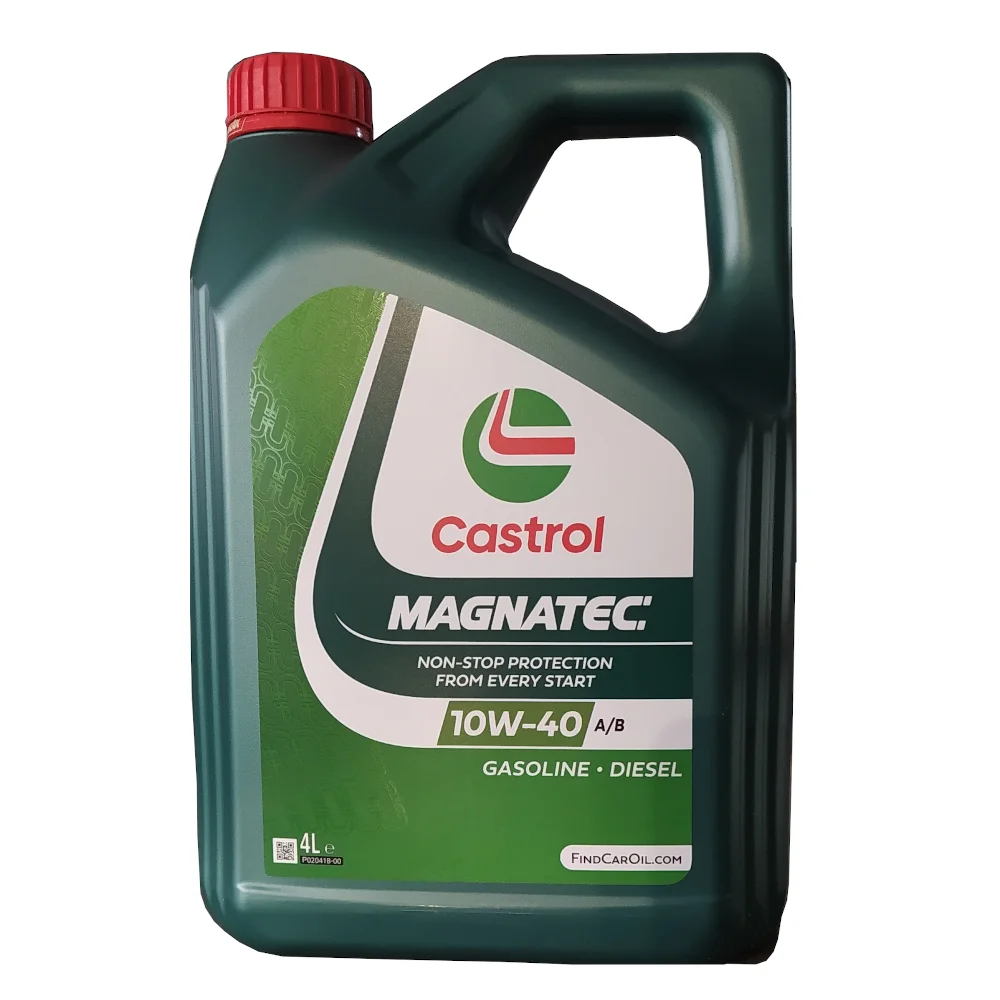 Φωτογραφία προϊόντος: CASTROL MAGNATEC 10W40 4L
