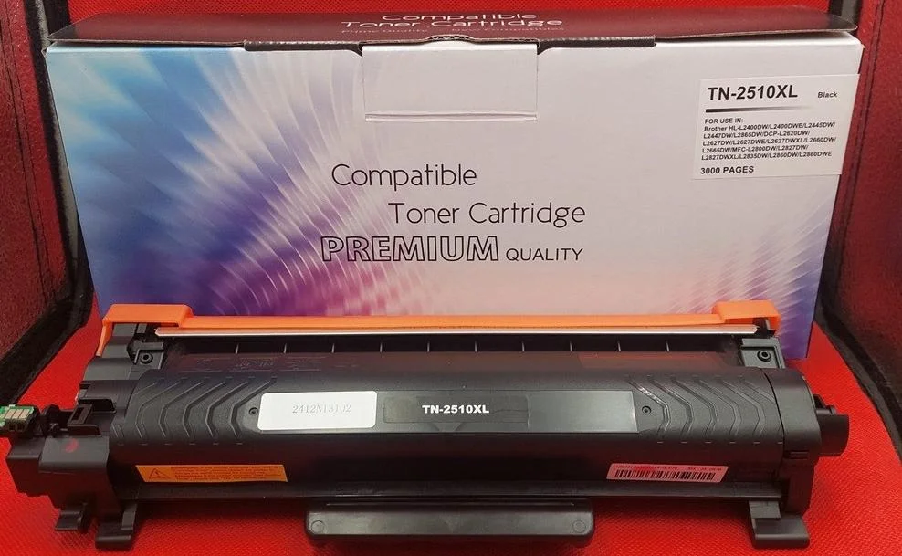 Φωτογραφία προϊόντος: Συμβατό τόνερ Brother TN-2510X, TN2510X 3.000 σελ