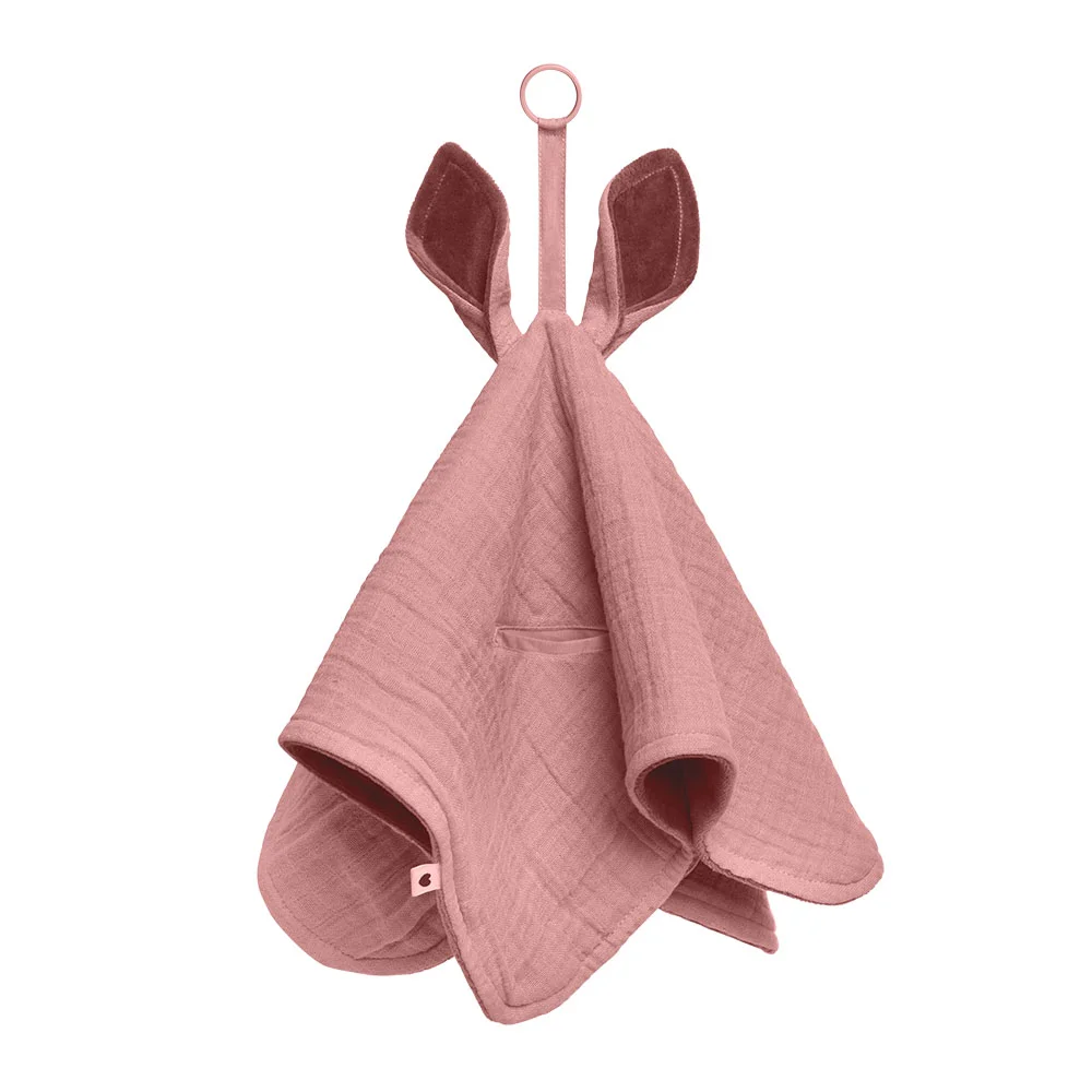 Φωτογραφία προϊόντος: Πανάκι Ντουντού Dusty Pink Bibs