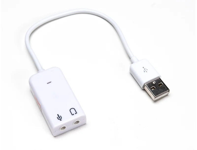 Φωτογραφία προϊόντος: Adafruit USB Sound Adapter για Raspberry Pi (κάρτα ήχου)