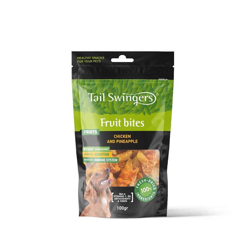 Φωτογραφία προϊόντος: Tailswingers BITES PINEAPPLE WITH CHICKEN 100 gr