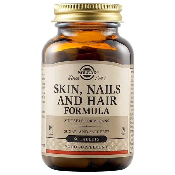 Φωτογραφία προϊόντος: Solgar Skin Nails and Hair Formula 60s tabs