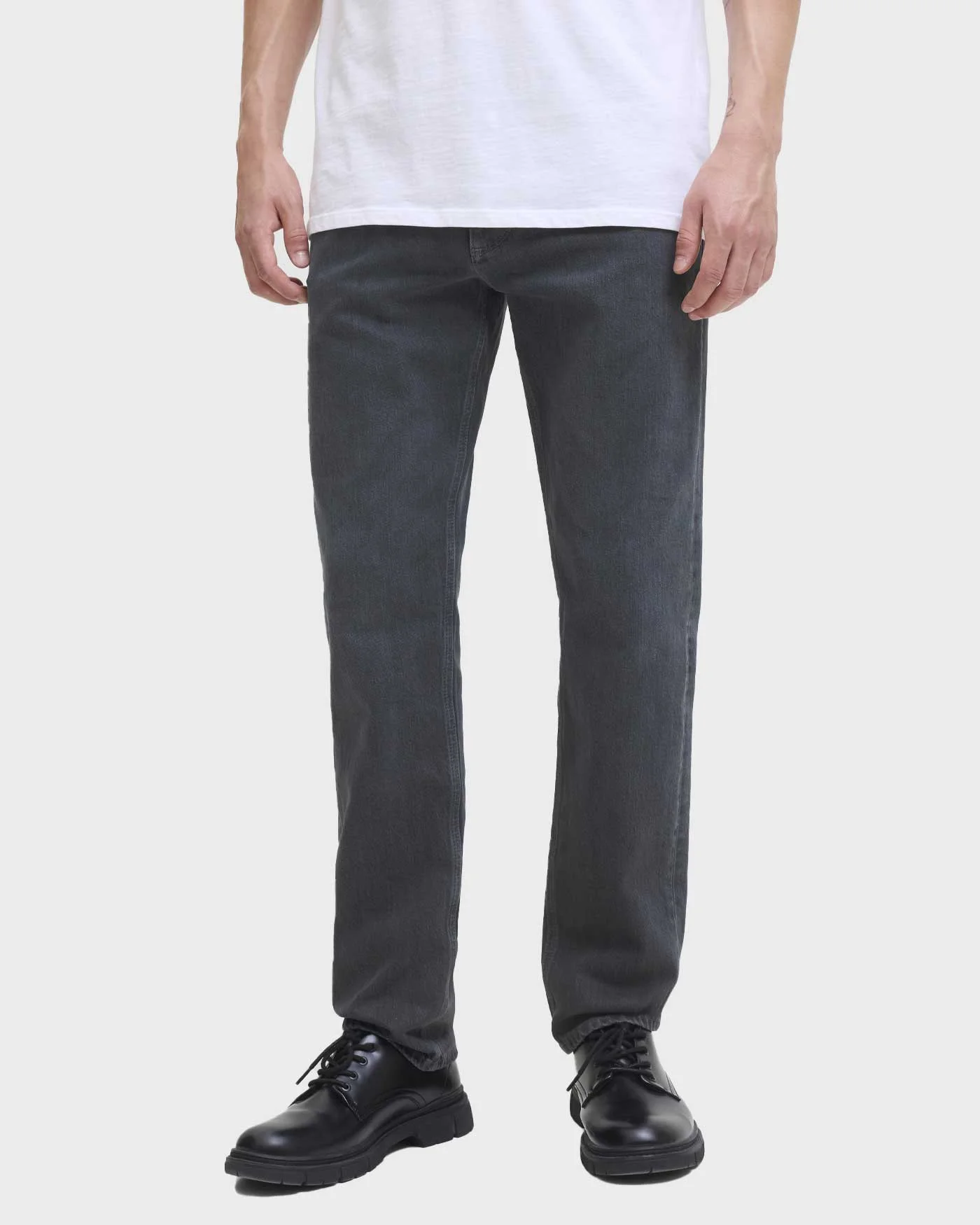 Φωτογραφία προϊόντος: JACK & JONES MIKE ΑΝΔΡΙΚΟ ΤΖΙΝ ΠΑΝΤΕΛΟΝΙ - 12282581 ΑΝΘΡΑΚΙ