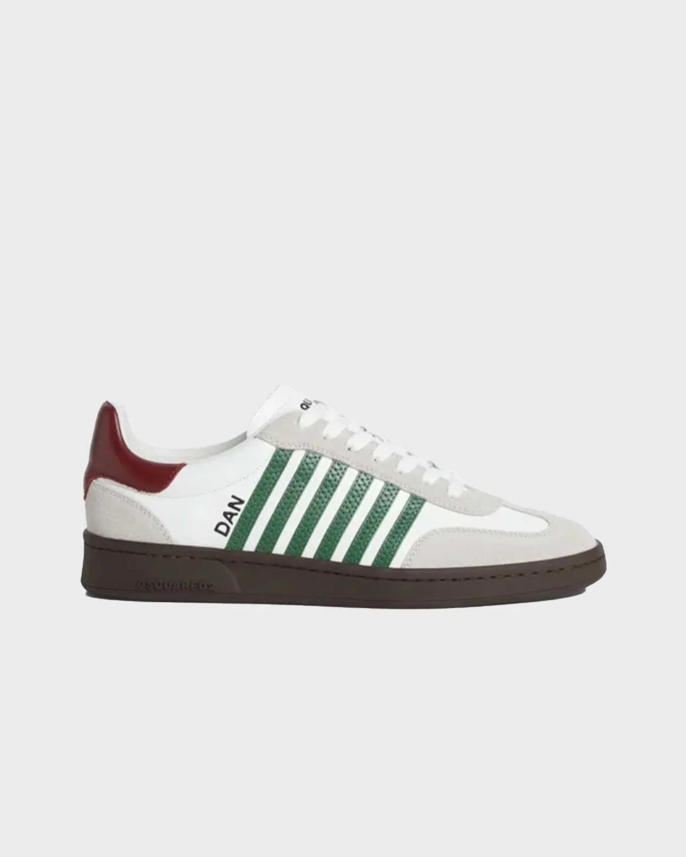 Φωτογραφία προϊόντος: DSQUARED2 ΑΝΔΡΙΚΑ ΔΕΡΜΑΤΙΝΑ SNEAKERS - SΝΜ036401504118 ΑΣΠΡΟ