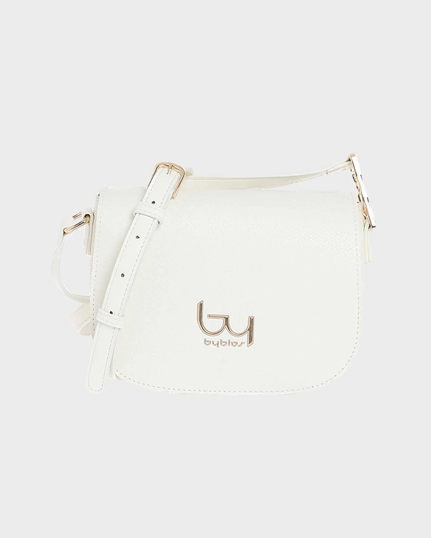 Φωτογραφία προϊόντος: BY BYBLOS NAOS ΓΥΝΑΙΚΕΙΑ CROSSBODY ΤΣΑΝΤΑ - ΒYBS33Β06 ΑΣΠΡΟ