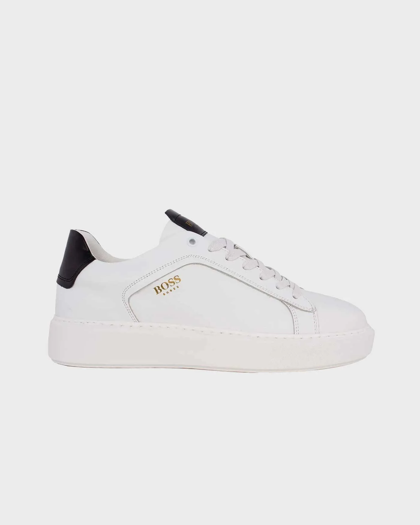 Φωτογραφία προϊόντος: BOSS SHOES ΑΝΔΡΙΚΑ ΔΕΡΜΑΤΙΝΑ SNEAKERS - C6964 ΑΣΠΡΟ