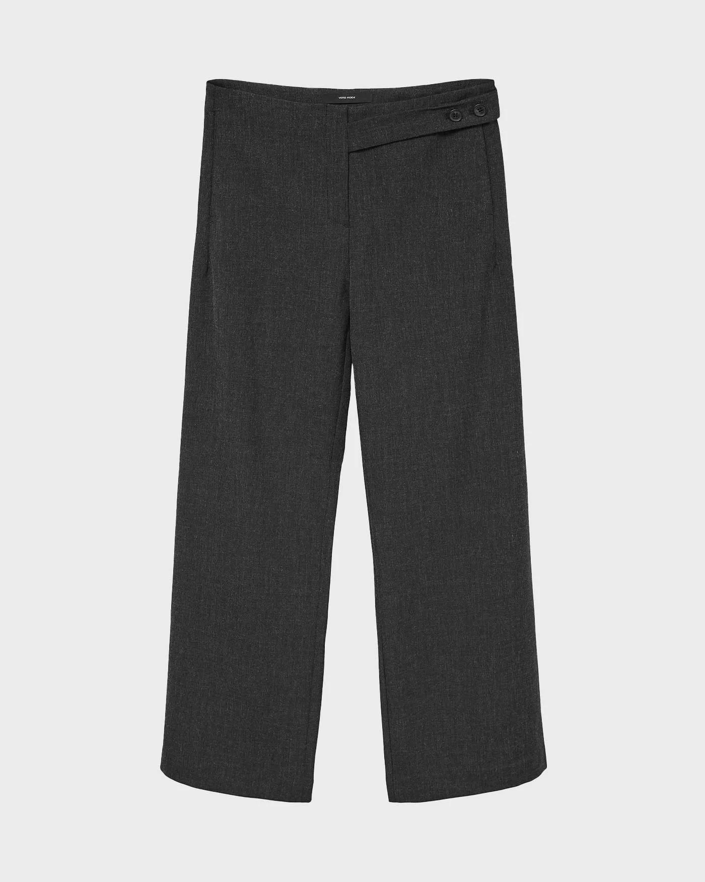Φωτογραφία προϊόντος: VERO MODA BESTIE ΓΥΝΑΙΚΕΙΟ ΥΦΑΣΜΑΤΙΝΟ ΠΑΝΤΕΛΟΝΙ WIDE LEG - 10333960 ΑΝΘΡΑΚΙ