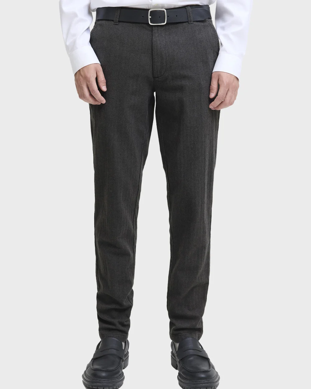 Φωτογραφία προϊόντος: JACK & JONES MARCO BOWIE ΑΝΔΡΙΚΟ ΠΑΝΤΕΛΟΝΙ CHINO - 12279659 ΑΝΘΡΑΚΙ