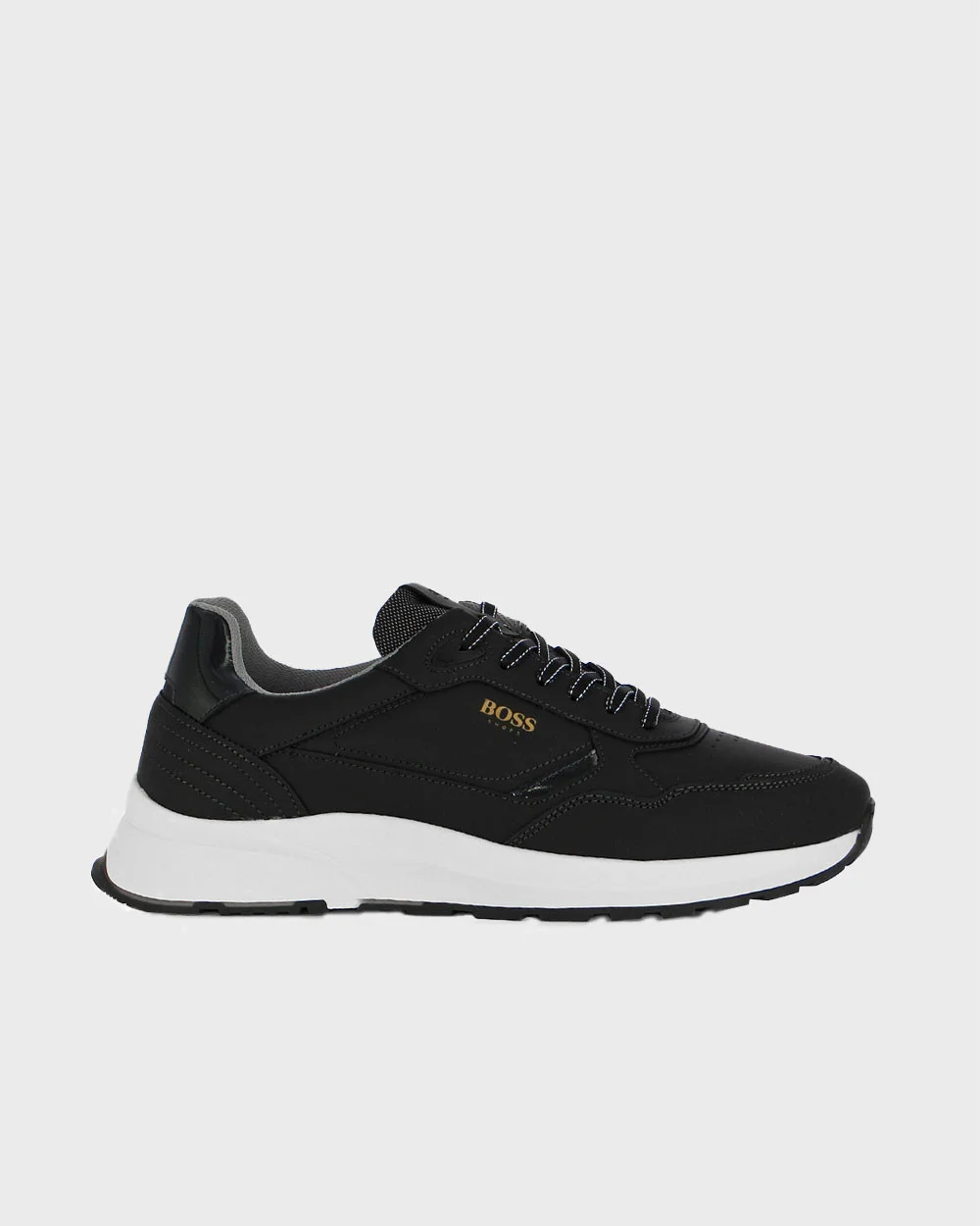 Φωτογραφία προϊόντος: BOSS SHOES GOM ΑΝΔΡΙΚΑ SNEAKERS - CE124 ΜΑΥΡΟ