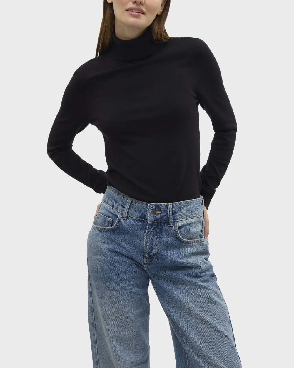 Φωτογραφία προϊόντος: VERO MODA HAPPINESS ΓΥΝΑΙΚΕΙΟ ΠΟΥΛΟΒΕΡ ΖΙΒΑΓΚΟ - 10296195 ΜΑΥΡΟ
