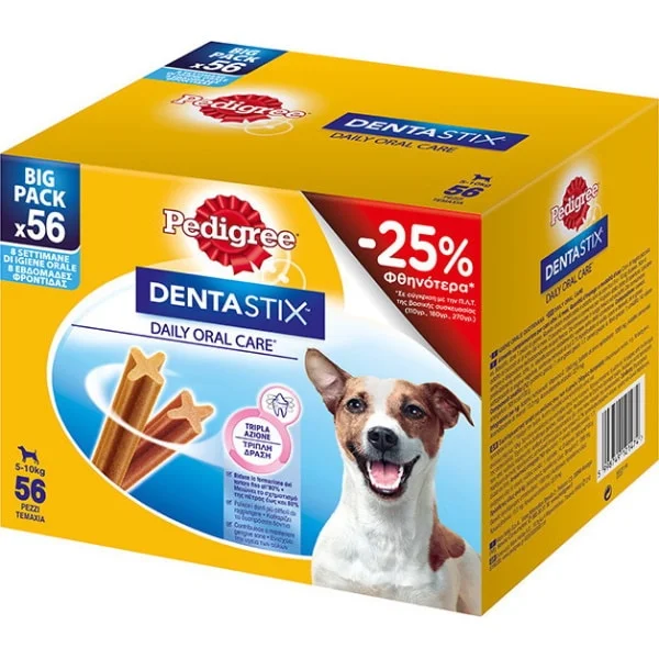 Φωτογραφία προϊόντος: Pedigree Dentastix 880gr (56τμχ) pack mini