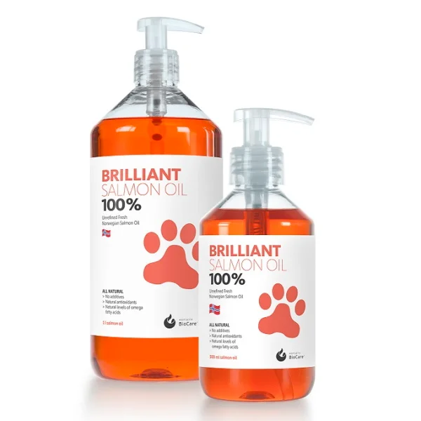 Φωτογραφία προϊόντος: Brilliant λάδι Σολωμού 300ml Pet Camelot