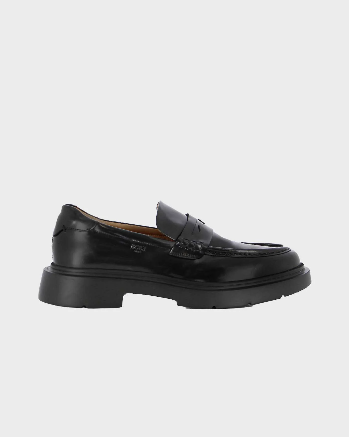 Φωτογραφία προϊόντος: BOSS SHOES ΑΝΔΡΙΚΑ ΔΕΡΜΑΤΙΝΑ LOAFERS - C7876FLO ΜΑΥΡΟ