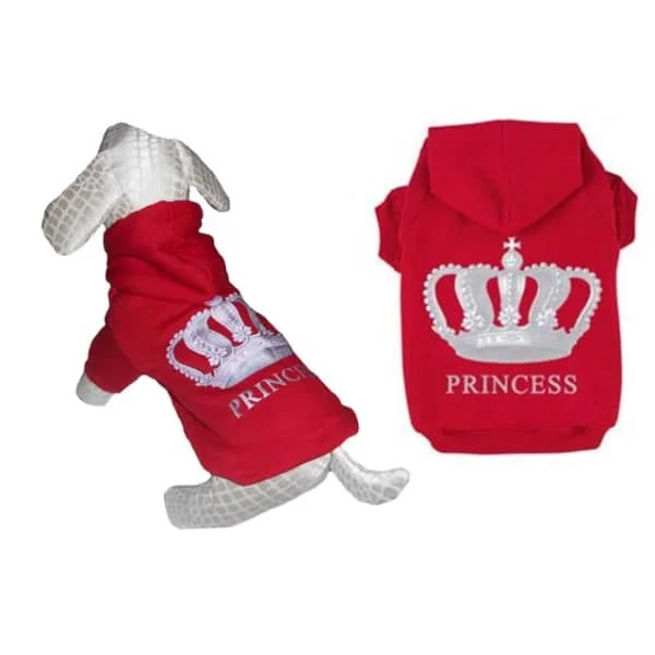Φωτογραφία προϊόντος: Φούτερ σκύλου Princess Red 30cm Value