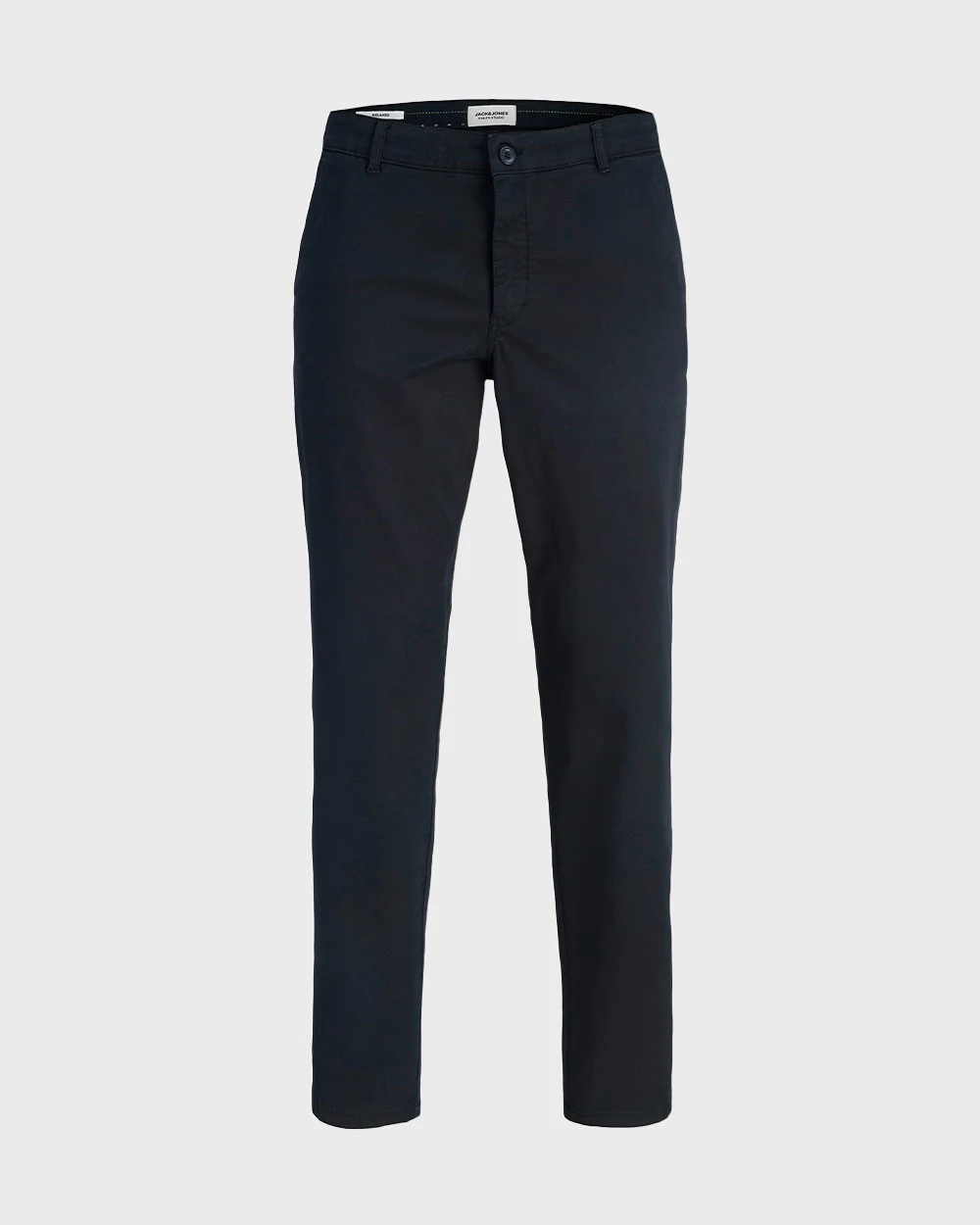 Φωτογραφία προϊόντος: JACK & JONES JPSTOLLIE ΑΝΔΡΙΝΟ ΠΑΝΤΕΛΟΝΙ CHINO ΚΑΝΟΝΙΚΗ ΓΡΑΜΜΗ - 12292970 ΜΠΛΕ ΣΚΟΥΡΟ