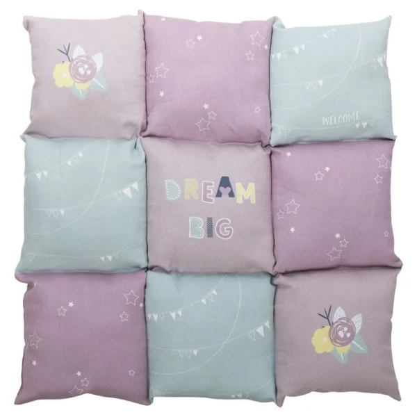 Φωτογραφία προϊόντος: Μαξιλάρι Patchwork 60x60cm Junior Trixie