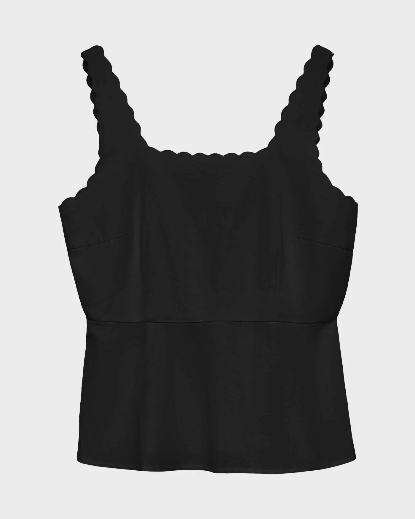 Φωτογραφία προϊόντος: VERO MODA JULIETTA ΓΥΝΑΙΚΕΙΟ ΑΜΑΝΙΚΟ ΤΟΠ - 10341723 ΜΑΥΡΟ