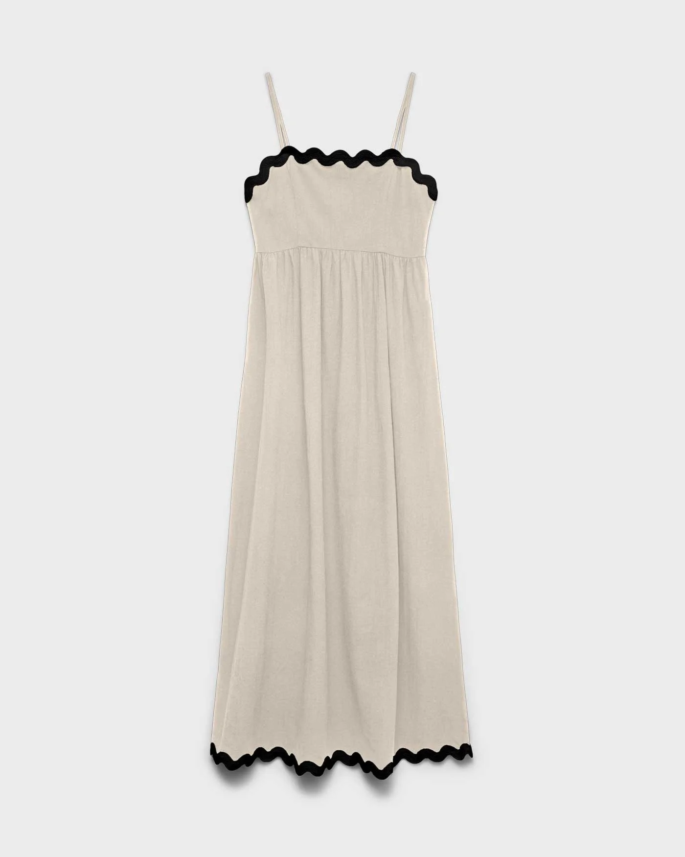Φωτογραφία προϊόντος: VERO MODA JENNA ΓΥΝΑΙΚΕΙΟ ΜΑΞΙ ΦΟΡΕΜΑ - 10341317 ΕΚΡΟΥ
